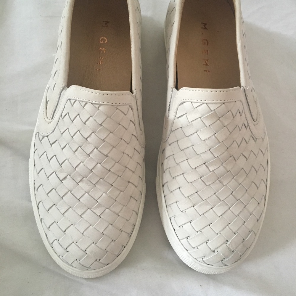 M Gemi The Cerchio Slip On Woven Sneaker